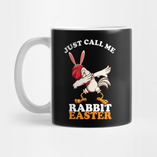 EASTER BUNNY DABBING - EASTER CHICKEN Mug